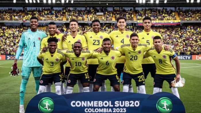 Selección Colombia Sub-20 jugará dos amistosos en Europa • La Nación