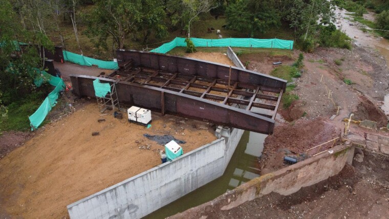 La Palma, el puente que claman en Elías y Tarqui