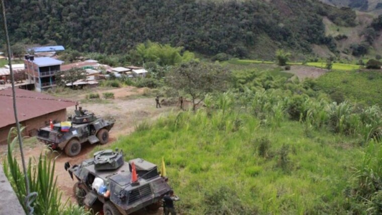 Combates entre disidencias y el Ejército en La Plata dejan dos disidentes muertos y 8 capturados