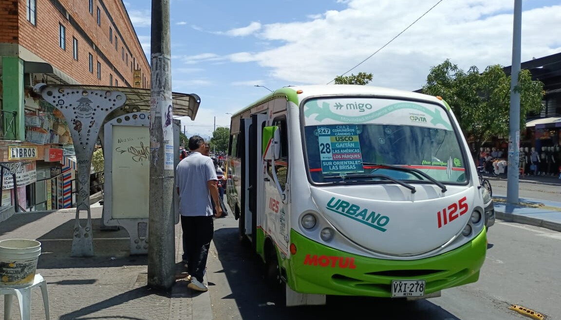 Incremento del pasaje en colectivo genera descontento en Neiva