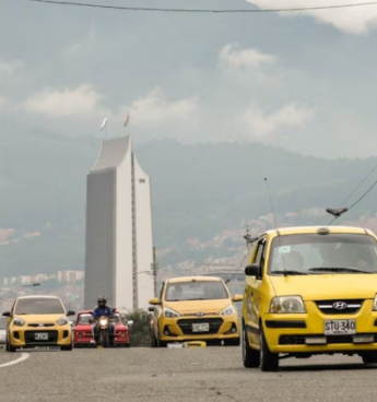 Servicio de taxi en Medellín