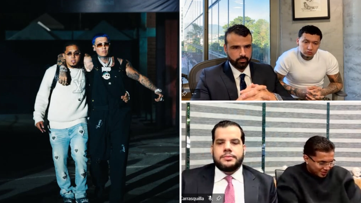 jueza decidió que Blessd y Dímelo Jara no irán a la cárcel por secuestro extorsivo contra el imitador de Ozuna