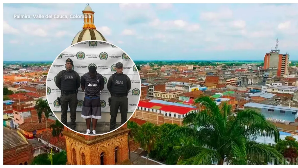 así cayó alias Morocho, el presunto cabecilla de ‘los 300’ que tenía azotados siete barrios de Palmira