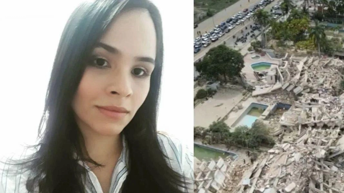 su esposo e hija se salvaron de milagro