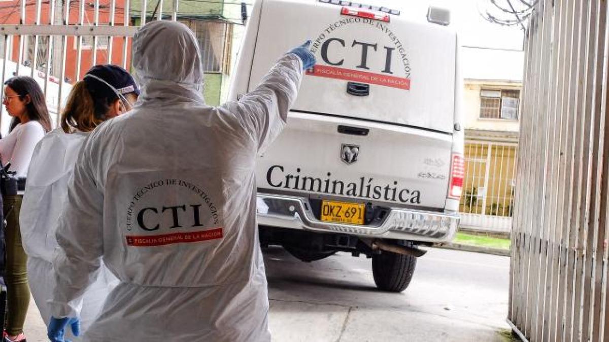 ¿la emergencia sería escena del crimen y se relacionaría con capturado por drogas?
