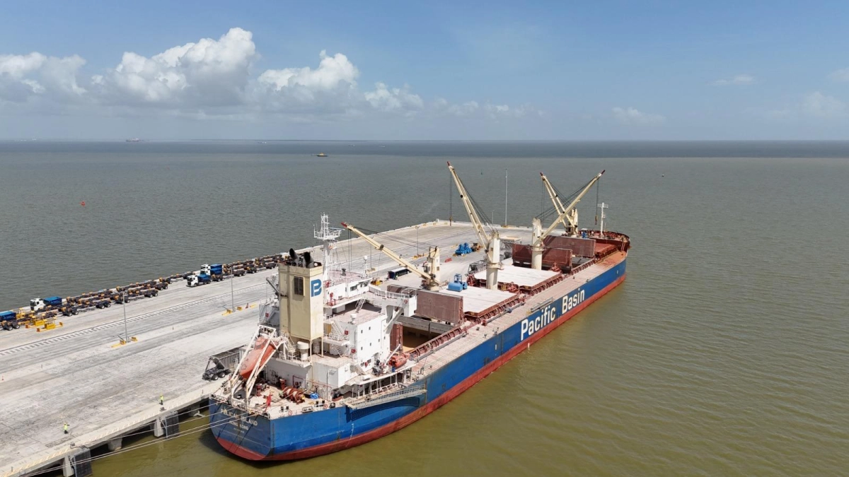 100 portacontenedores han sido atendidos desde el inicio de las operaciones comerciales