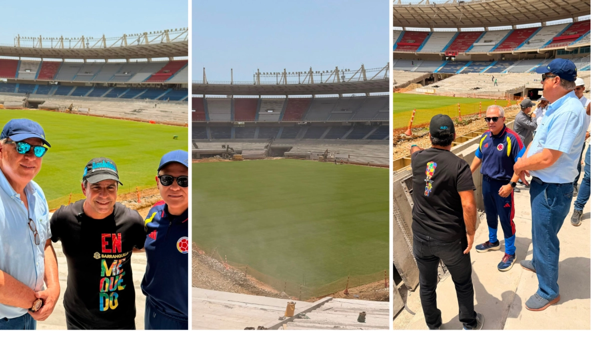 FCF destaca obras para eventos internacionales y la Selección