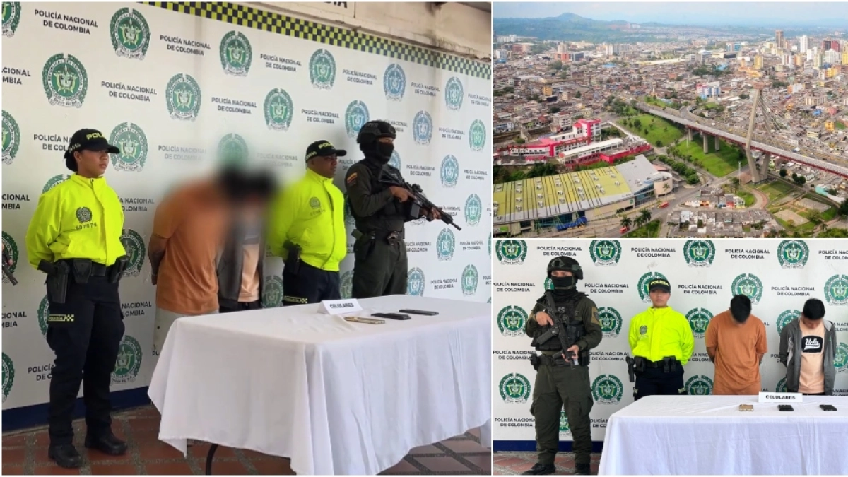 Juez envía a la cárcel a mellizos sicarios de ‘La Cordillera’ en Pereira
