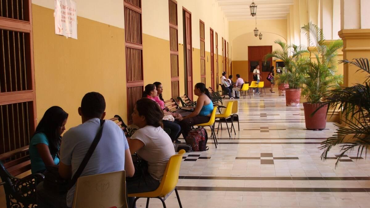 ‘Ingresaré a la universidad para hacer un baño de sangre’