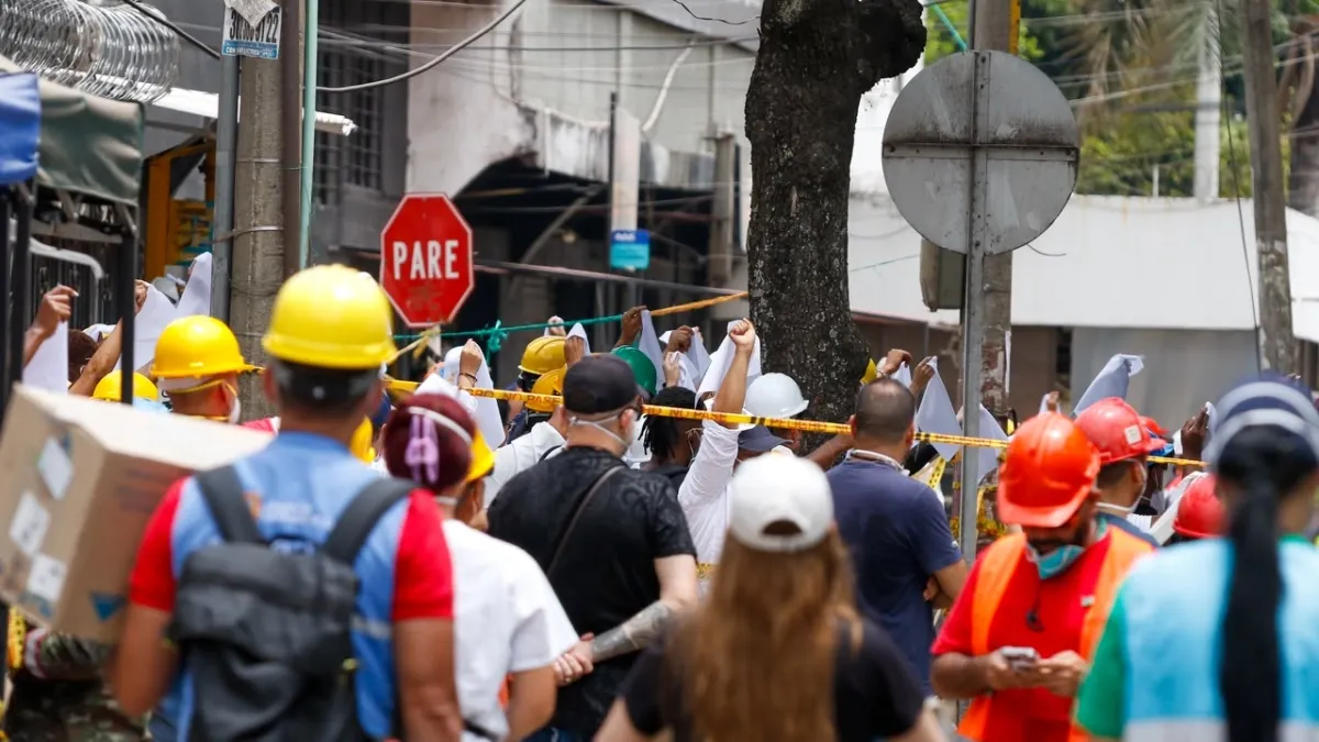 así avanza el rescate de víctimas en el día 6
