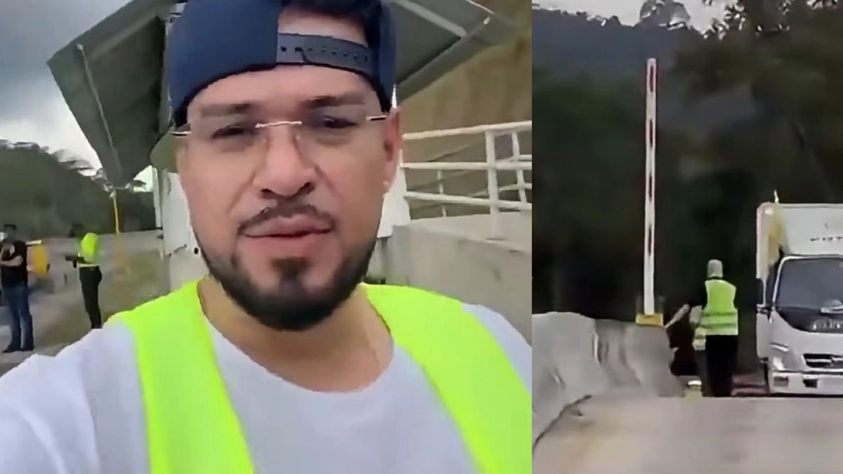 Recomendación de conductor de camión con ayudas para damnificados del terremoto que recibió comparendo de $1,2 millones; ANI había respondido