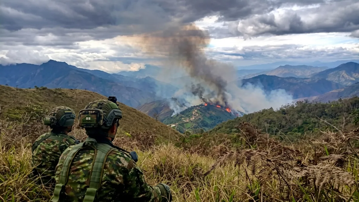 Linares, Nariño, entre las llamas de los incendios y las balas de los grupos armados ilegales; su alcalde reconoce que son momentos muy difíciles