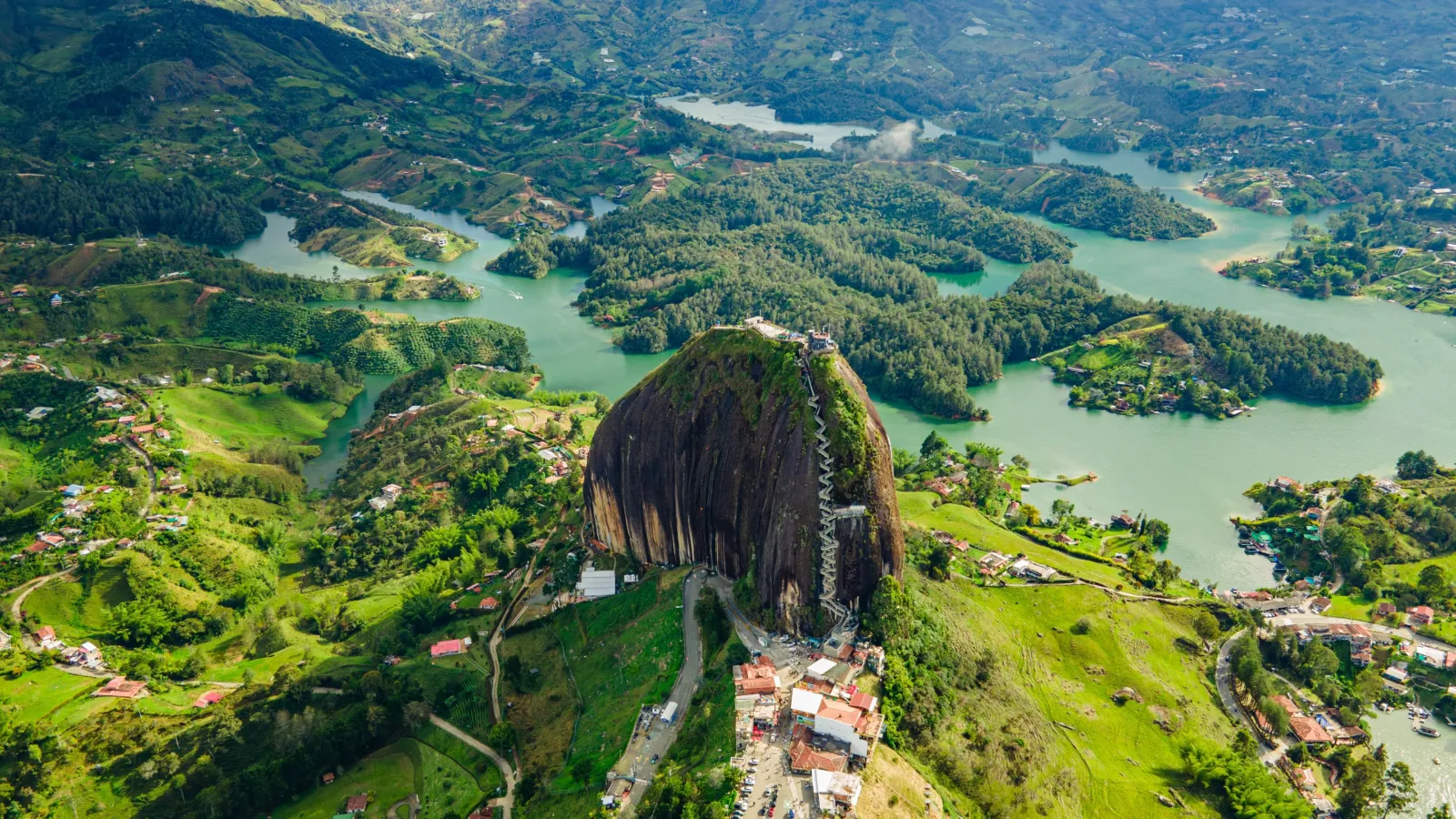 Vista de Medellín, Colombia