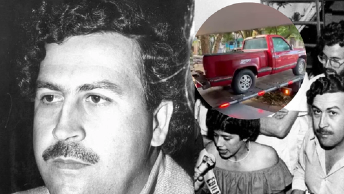 ¿Por qué la camioneta roja de Pablo Escobar terminó en disputa familiar? Coletazos del proceso de extinción de dominio