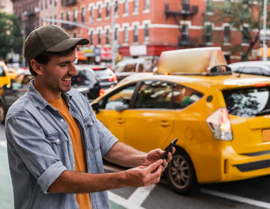 Servicio de taxi en Medellín