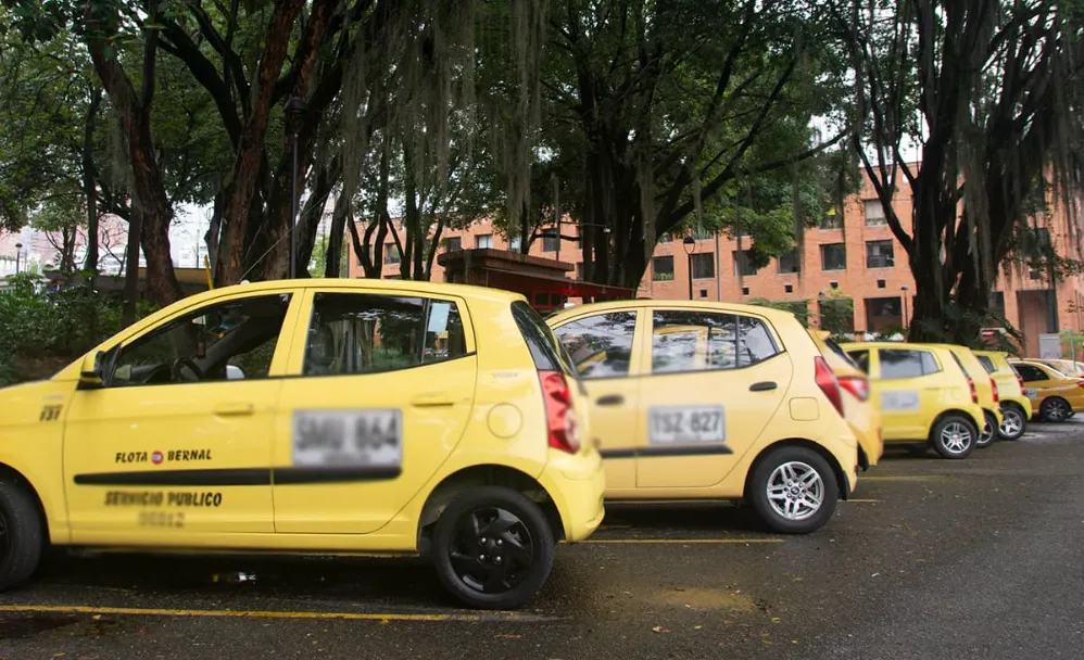 Servicio de taxi en Medellín