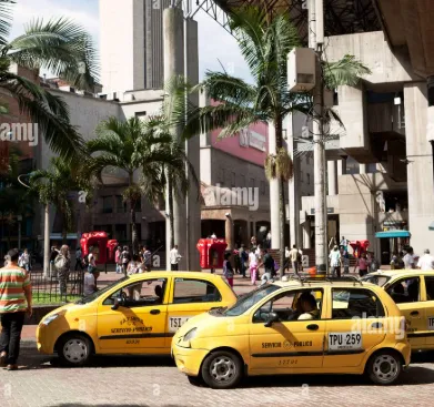 Servicio de taxi en Medellín